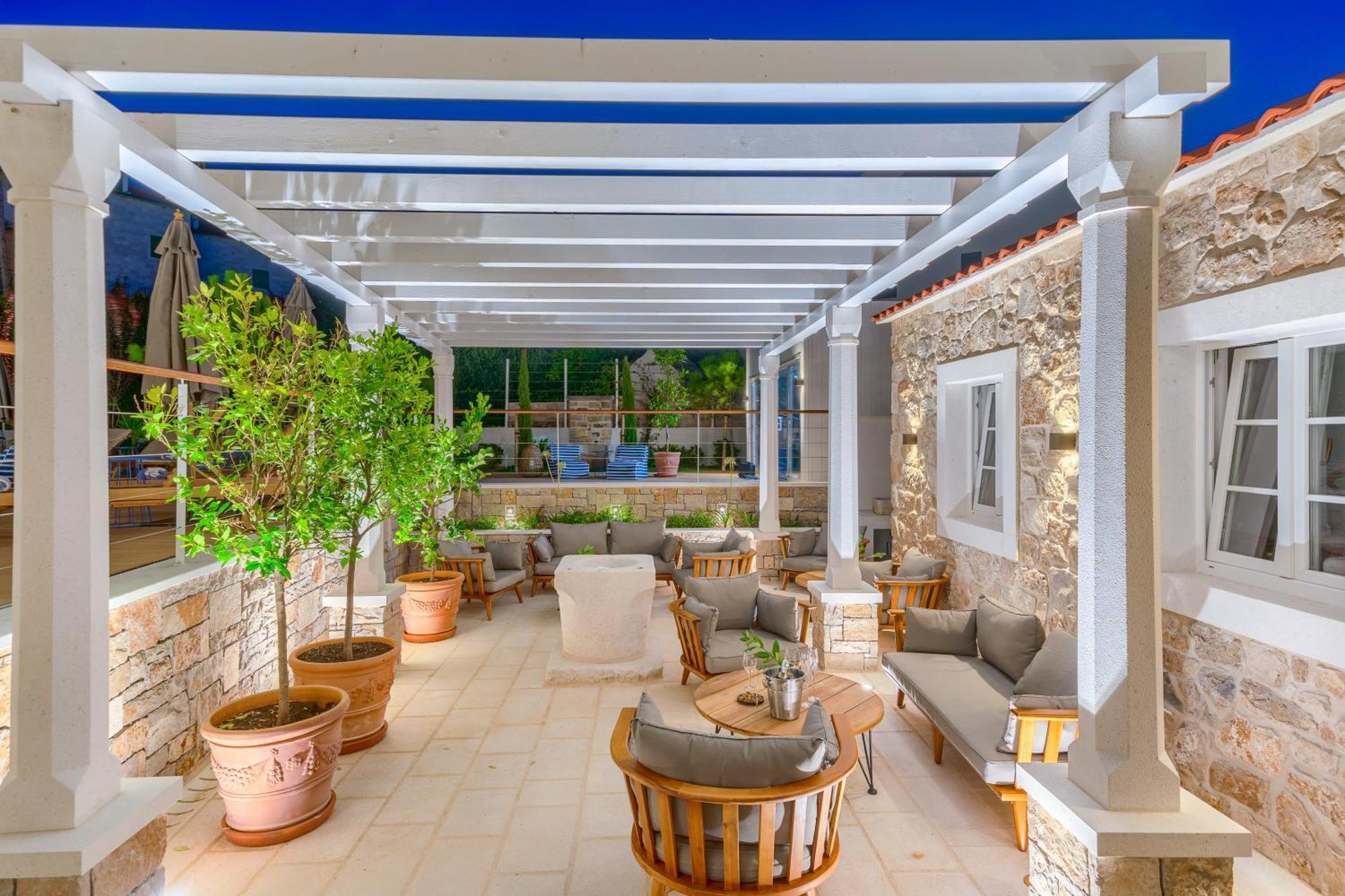 Hotel Brattia, Adults Only, Postira, Brac Island Exterior foto
