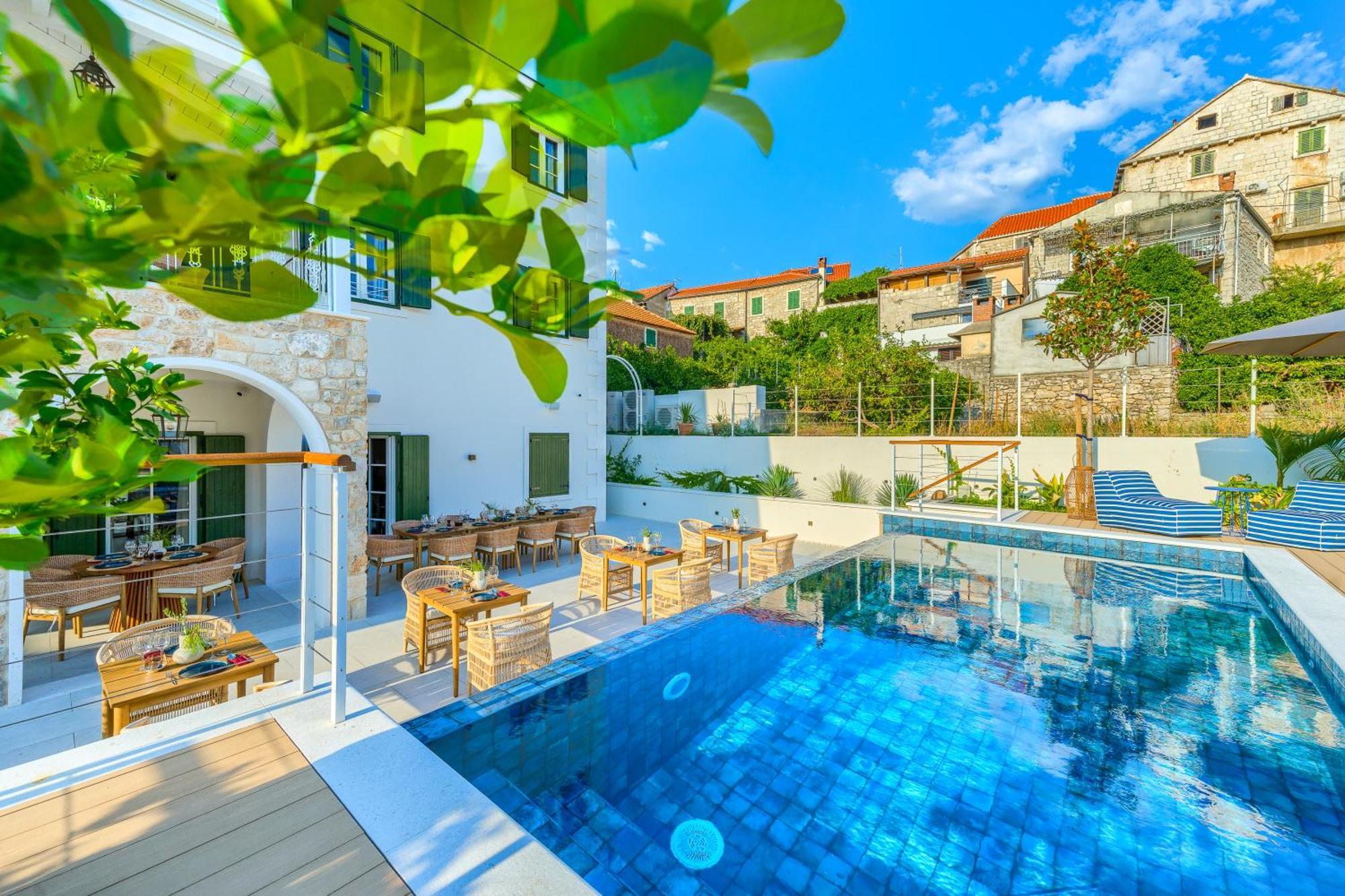 Hotel Brattia, Adults Only, Postira, Brac Island Exterior foto